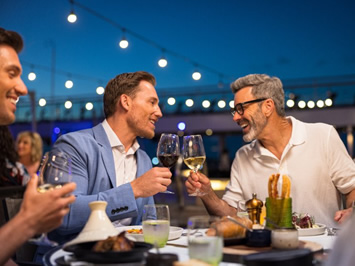 Mitsui Fuji luxury gay cruise