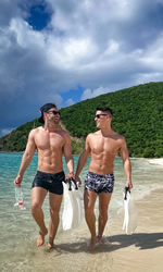 Caribbean luxury gay sailing cruise