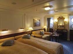 Sea Cloud II Deluxe Stateroom E