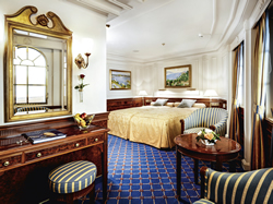 Sea Cloud II Grand Stateroom