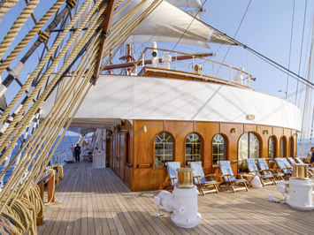 Sea Cloud 2 sun deck