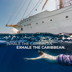 Sea Cloud Caribbean cruise