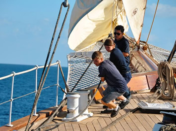 Sea Cloud II set sail