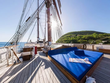 Sea Cloud sun deck