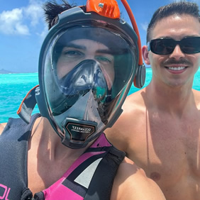 Caribbean gay cruise - Tobago Cays