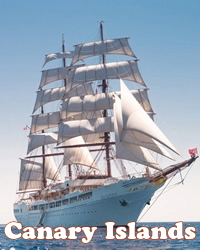 Sea Cloud Canary Islands gay cruise