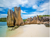 Seychelles gay cruise - Curieuse Island