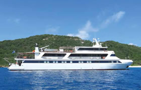 Seychelles Gay Cruise on M/Y Pegasus