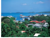 Seychelles gay cruise - Victoria
