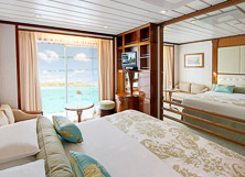 Paul Gauguin Balcony Stateroom