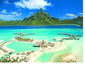 Tahiti gay cruise - Bora Bora