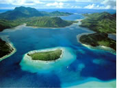 Tahiti gay cruise - Huahine, Society Islands