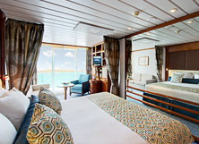 Paul Gauguin Veranda Stateroom