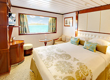 Paul Gauguin Window Stateroom