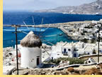 Exclusively gay Greek Islands cruise visiting Mykonos