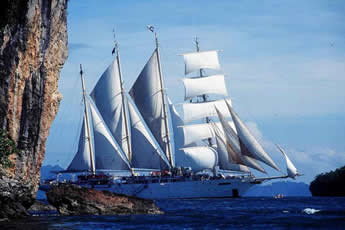 Exclusively gay Greek Islands Cruise on Star Clipper