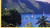 Exclusively gay Grenadine Islands cruise - Admiralty Bay, Bequia