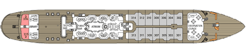 Royal Clipper Main Deck