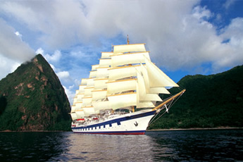 Exclusively gay Caribbean Cruise on Royal Clipper