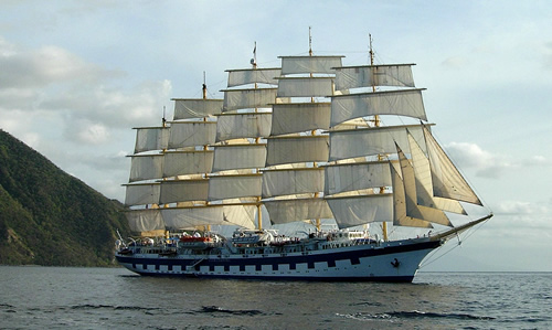 Exclusively Gay Grenadine Islands Cruise Sailing on Royal Clipper