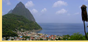 Exclusively gay Grenadine Islands cruise - St. Lucia