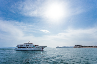 Gay Croatia cruise on Adriatic Sun