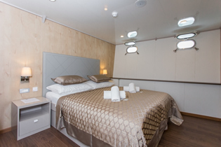 Adriatic Sin lower deck cabin