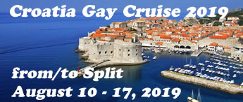 Croatia Adriatic Deluxe Gay Cruise 2019