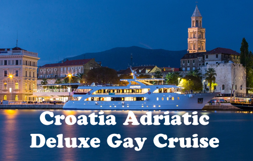 Croatia Adriatic Deluxe Gay Cruise 2019