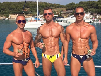 Gay only Croatia cruise