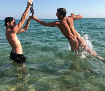 Croatia gay beach fun