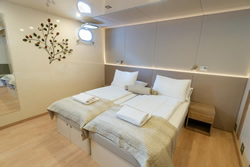 Adriatic Sky Lower deck stateroom