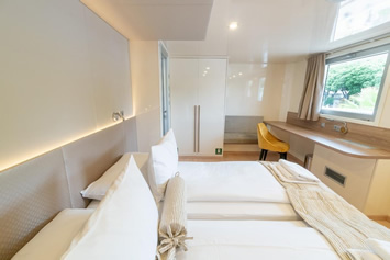 Adriatic Sky Main deck cabin