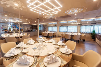 Adriatic Sky ship restaurant