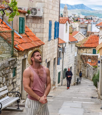Split Croatia gay cruise