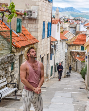 Split Croatia gay cruise