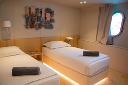 Futura Lower deck stateroom