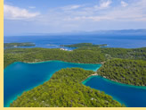 Croatia Gay Cruise - Mljet National Park