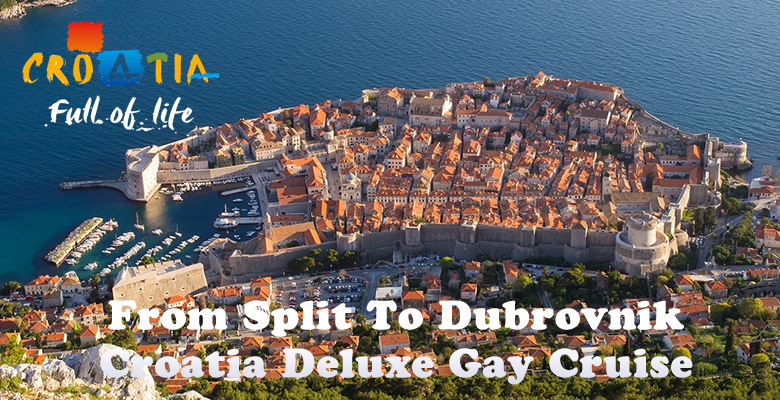 From Split to Dubrovnik Croatia Deluxe Gay Cruise 2022