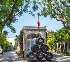 Andalusia gay cruise - Bodegas Osborne