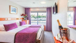 French Balcony Stateroom