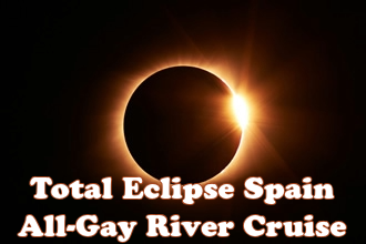 Total Eclipse All-Gay Spain River Cruise 2027