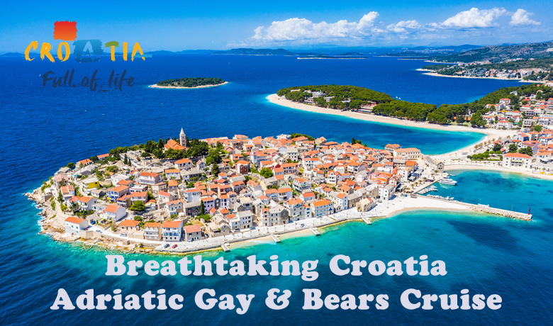 Breathtaking Croatia gay & bears cruise 2024