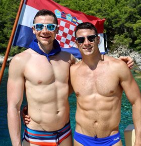 Croatia Gay cruise holidays