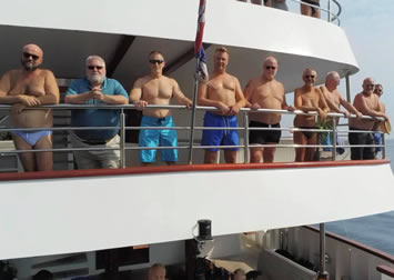 Adriatic Bears gay cruise