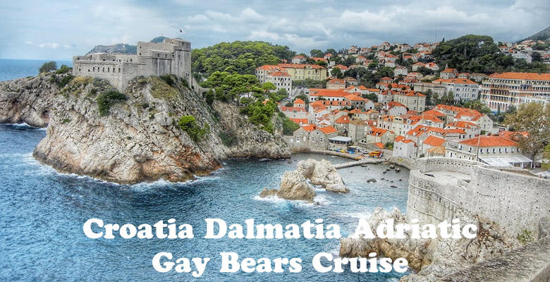 Croatia Dalmatia gay bears cruise 2021