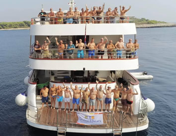 Gay Croatia Bears cruise 