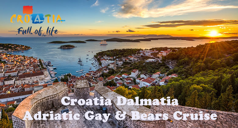 Croatia Dalmatia gay & bears cruise 2026