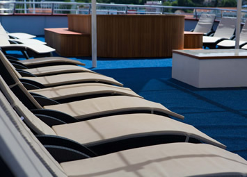 Apolon ship sun deck