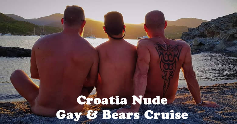 Croatia Naked gay cruise 2022